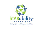 Logo for "STARABILITY FOUNDATION INC"