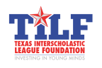 Logo for "Texas Interscholastic League Foundation"