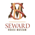 Logo for "Seward House Museum"