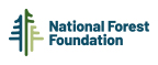 Logo for "NATIONAL FOREST FOUNDATION"