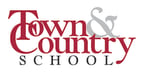 Logo for "The Town & Country School Inc"