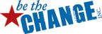 Logo for "BE THE CHANGE INC"