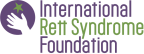 Logo for "International Rett Syndrome Foundation"
