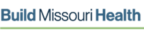 Logo for "BUILD MISSOURI HEALTH"