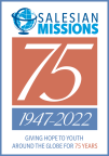 Logo for "SALESIAN MISSIONS INC"