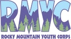 Logo for "ROCKY MOUNTAIN YOUTH CORPS"