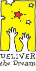 Logo for "DELIVER THE DREAM INC"