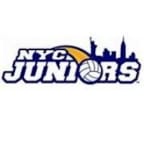 Logo for "NEW YORK CITY JUNIOR VOLLEYBALL ASSOCIATION"