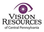 Logo for "VISION RESOURCES OF CENTRAL PENNSYLVANIA"