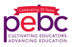 Logo for "PUBLIC EDUCATION & BUSINESS COALITION"