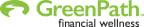 Logo for "GREENPATH INC"