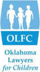 Logo for "OKLAHOMA LAWYERS FOR CHILDREN INC"
