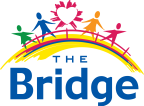 Logo for "THE BRIDGE"