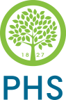 Logo for "THE PENNSYLVANIA HORTICULTURAL SOCIETY"