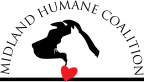 Logo for "MIDLAND HUMANE COALITION INC"