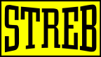 Logo for "STREB INC"