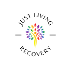 Logo for "JUUST Living DBA JUST Living Recovery"