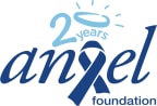 Logo for "ANGEL FOUNDATION"