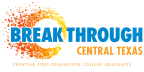 Logo for "BREAKTHROUGH"