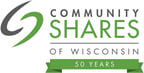Logo for "COMMUNITY SHARES OF WISCONSIN INC"