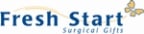 Logo for "FRESH START SURGICAL GIFTS"
