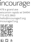 Logo for "INCOURAGE COMMUNITY FOUNDATION INC"