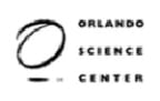 Logo for "ORLANDO SCIENCE CENTERINC"