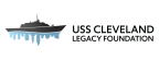 Logo for "USS CLEVELAND LEGACY FOUNDATION"