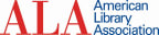 Logo for "AMERICAN LIBRARY ASSOCIATION"