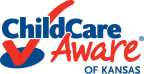 Logo for "KANSAS ASSOCIATION OF CHILD CARE RESOURCE AND REFERRAL AGENCIES"