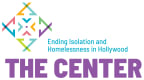 Logo for "THE CENTER IN HOLLYWOOD"