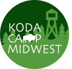 Logo for "KODA CAMP MIDWEST INC"