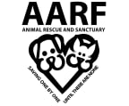Logo for "AARF ANIMAL RESCUE AND SANCTUARY"