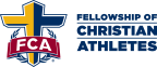 Logo for "FELLOWSHIP OF CHRISTIAN ATHLETES"
