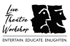 Logo for "LIVE THEATRE WORKSHOP"