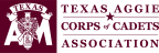 Logo for "TEXAS AGGIE CORPS OF CADETS ASSOCIATION"