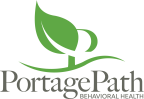 Logo for "PORTAGE PATH BEHAVIORAL HEALTH"
