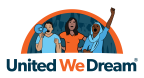 Logo for "UNITED WE DREAM NETWORK INC"