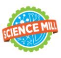 Logo for "Science Mill"
