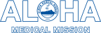 Logo for "ALOHA MEDICAL MISSION"