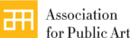Logo for "ASSOCIATION FOR PUBLIC ART"