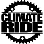 Logo for "CLIMATE RIDE INC"