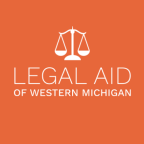 Logo for "Legal Aid of Western Michigan"