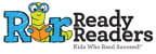Logo for "READY READERS"