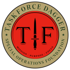 Logo for "Task Force Dagger Foundation"