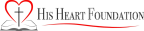 Logo for "HIS HEART FOUNDATION"