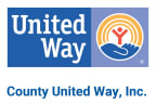 Logo for "COUNTY UNITED WAY INC"