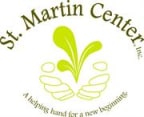 Logo for "St Martin Center"