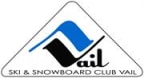Logo for "Ski and Snowboard Club Vail"