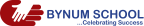 Logo for "BYNUM SCHOOL"